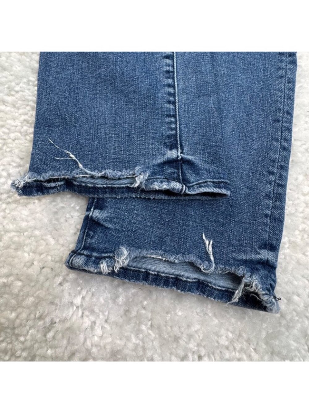 Mother The Rascal Ankle Chew Jean Just Like The Ones We Used To Know Womens 26 - Picture 8 of 12